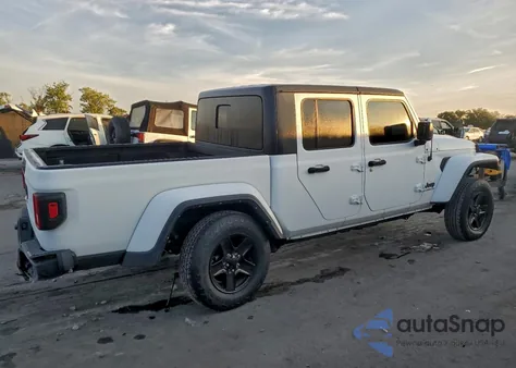 2021 Jeep Gladiator Sport из США, поврежденный, VIN 1C6JJTAG2ML575467